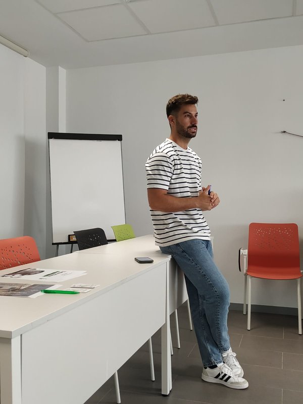 El CEO y cofundador de Naria, Kilian Zaragoz�