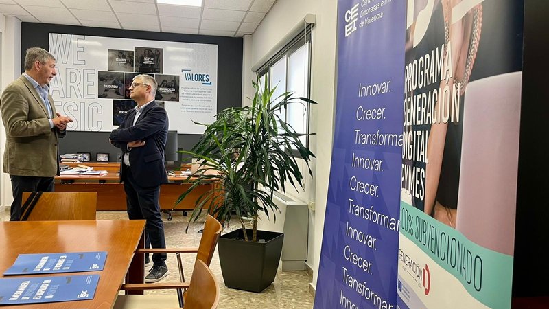 Convenio colaboraci�n CEEI Valencia y U4IMPACT 