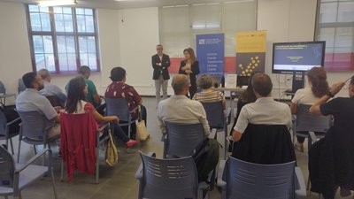 Sesi�n del Hub de Innovaci�n Territorial Alcoi�-Comtat