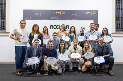 Participantes 1 edicin de Acelera