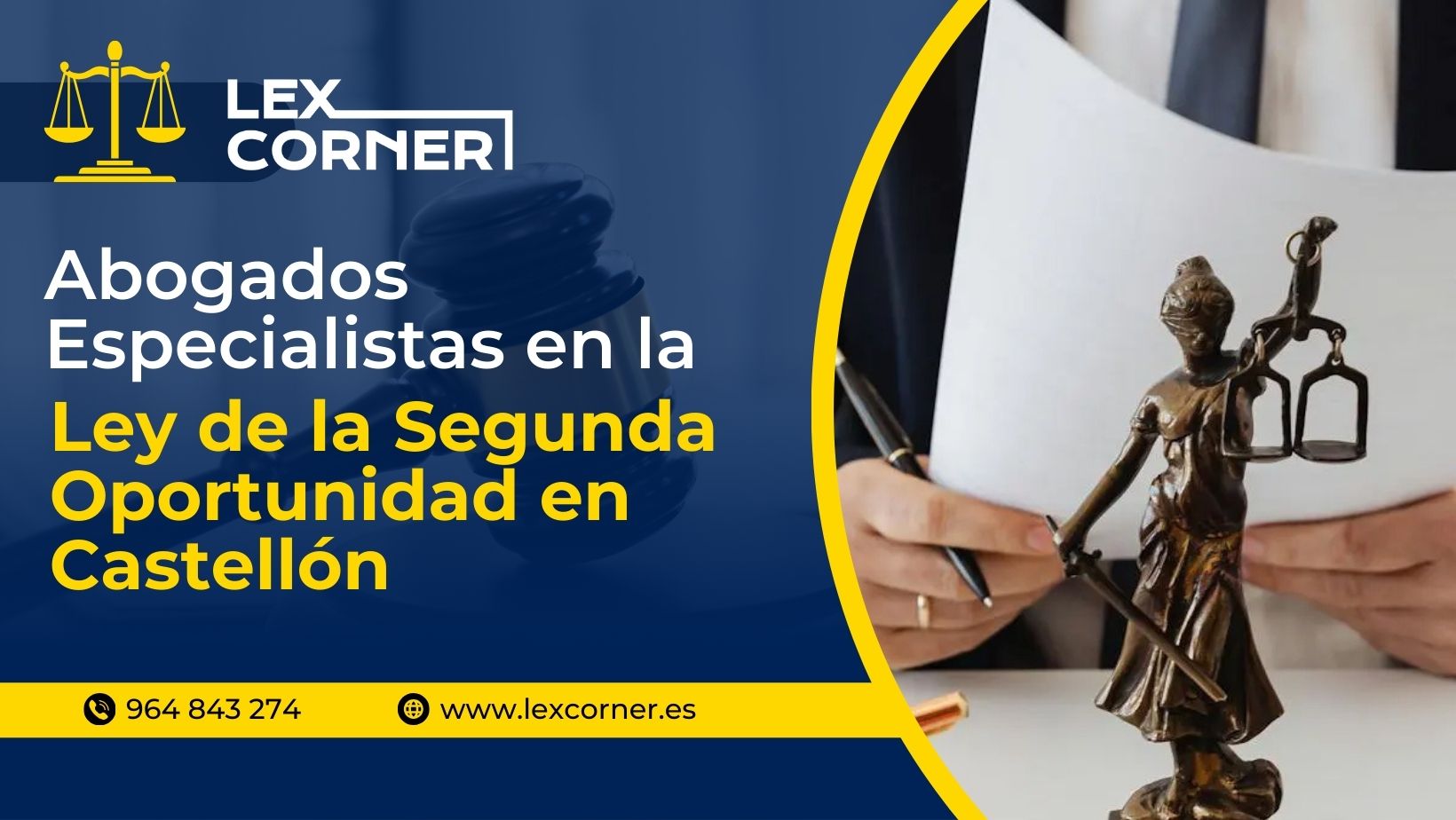 Lex Corner - Abogados Ley Segunda Oportunidad Castell�n