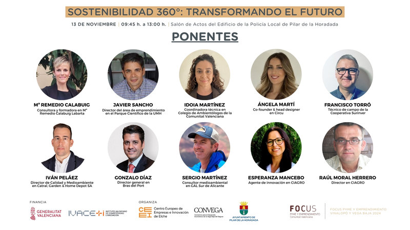 ponentes Focus Pyme Vinalop� y Vega Baja 24