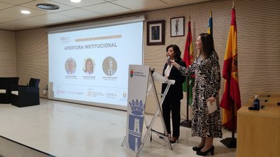 Asunci�n S�nchez, vicepresidenta de CONVEGA