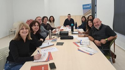 Reuni�n CEEI Elche y CREAMA