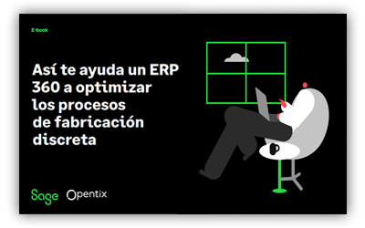 As te ayuda un ERP 360 a optimizar los procesos de fabricacin discreta