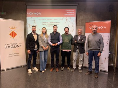 Fotogaler�a SOMMOS connecta Camp de Morvedre 2024: Talento y Power Skills para liderar equipos y empresas (7)