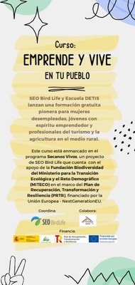 Curso Emprende y vive en tu pueblo