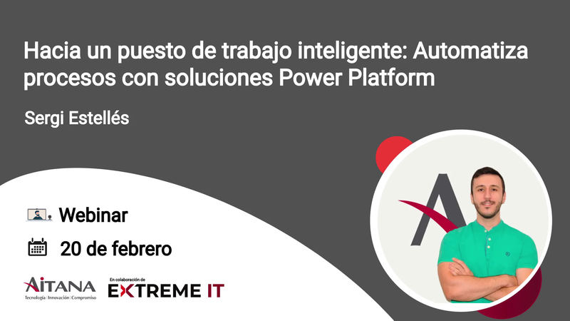 puesto trabajo inteligente power platform