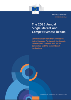 Informe Anual sobre Competitividad y Mercado Único 2025