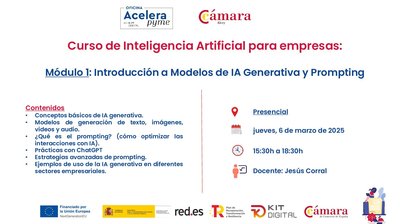 Curso de Inteligencia Artificial para Empresas