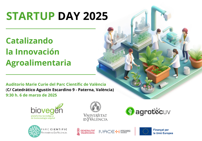 Startup Day 2025: catalizando la innovacin agroalimentaria