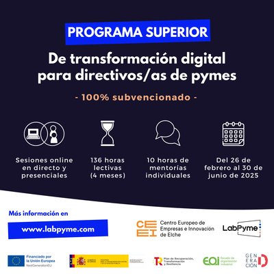 Programa Transformaci�n digital febrero 25