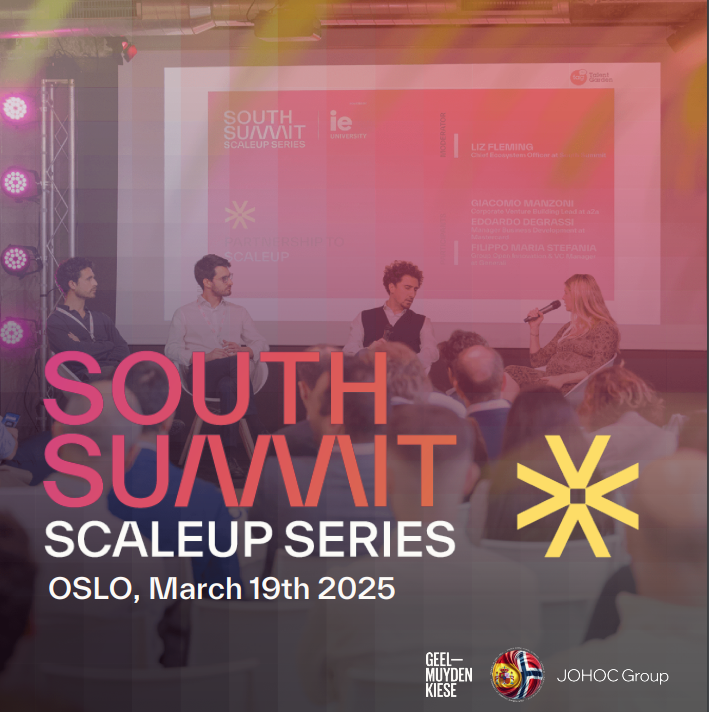 South Summit | Scale-up Series 2025 - Oslo