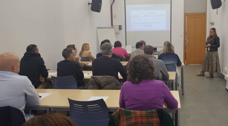 Jornada L�neas de financiaci�n 