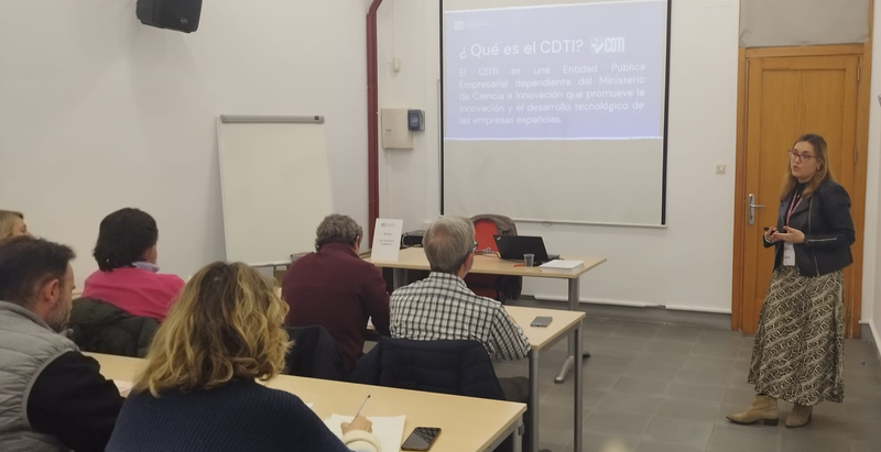 Jornada L�neas de financiaci�n 
