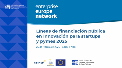 Presentacin Jornada Lneas de financiacin pblica en Innovacin para startups y pymes 2025