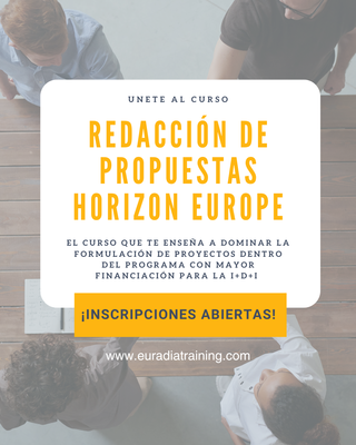 Redaccin de propuestas en Horizon Europe