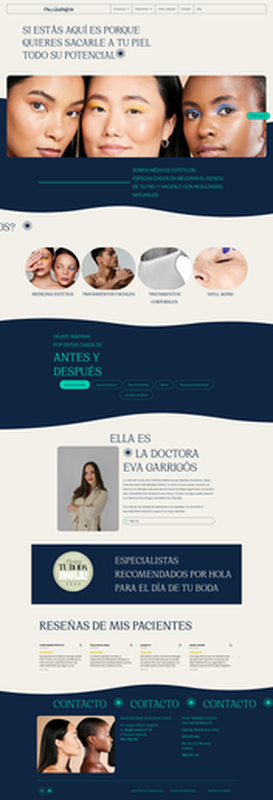 nueva web de la Doctora Eva Garrig�s