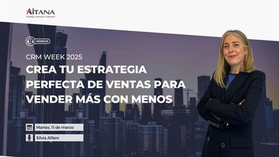 CRM WEEK 2025: Crea tu estrategia perfecta de ventas para vender ms con menos