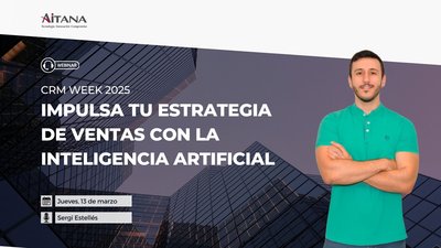 CRM WEEK 2025: Impulsa tu estrategia de ventas con la inteligencia artificial