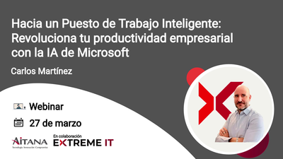 Hacia un Puesto de Trabajo Inteligente: Revoluciona tu productividad empresarial con la IA de Microsoft