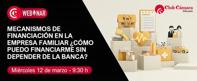 Webinar: Mecanismos de financiacin en la Empresa Familiar Cmo puedo financiarme sin depender de la banca?