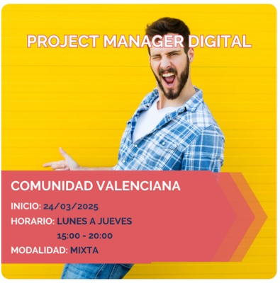 Curso Gratuito Project Manager Digital