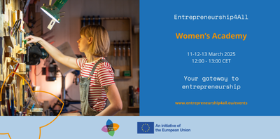 Entrepreneurship4All | Academia de Mujeres