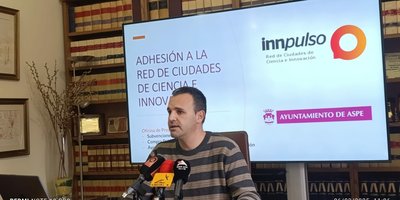 Aspe se incorpora a la Red Innpulso como �Ciudad de la Ciencia y la Innovaci�n'