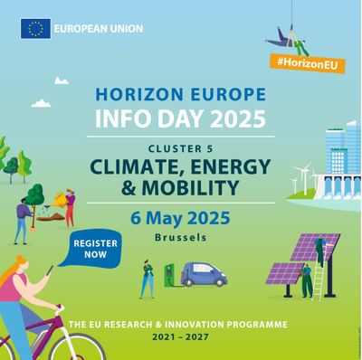 Jornada Informativa: Horizonte Europa 2025 - Clster 5