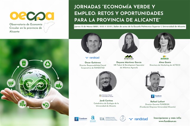 Jornadas economía verde y empleo