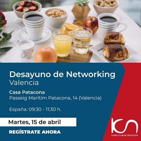 Desayuno de networking Valencia