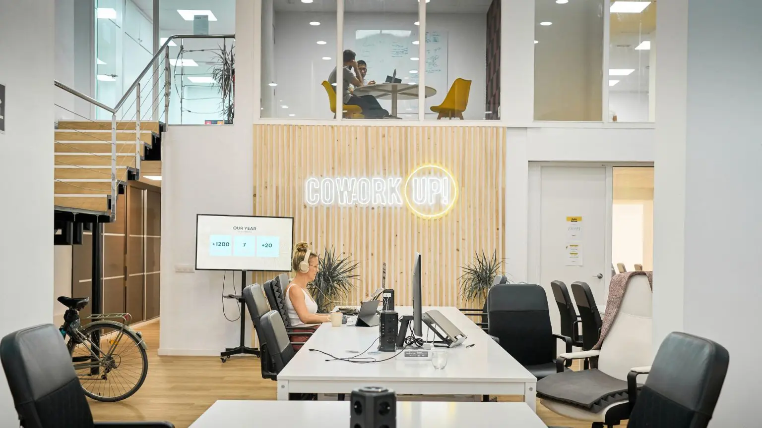 Cowork Up!  Puerta del Mar