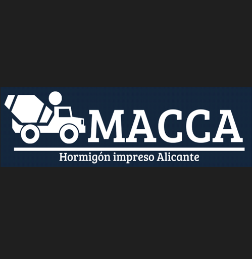 Macca Hormig�n impreso Alicante