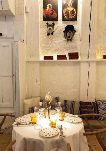 El Perro y La Galleta - Restaurante en Chamber� Madrid