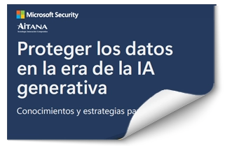 Proteger los datos en la era de la IA generativa