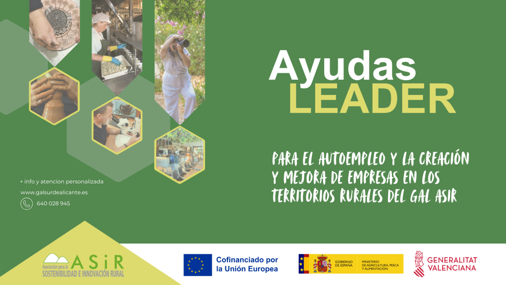 ayudas leader 2025