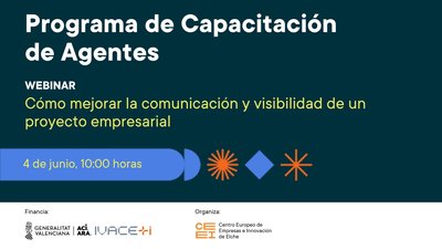 Presentaci�n "C�mo mejorar la comunicaci�n y visibilidad de un proyecto empresarial"