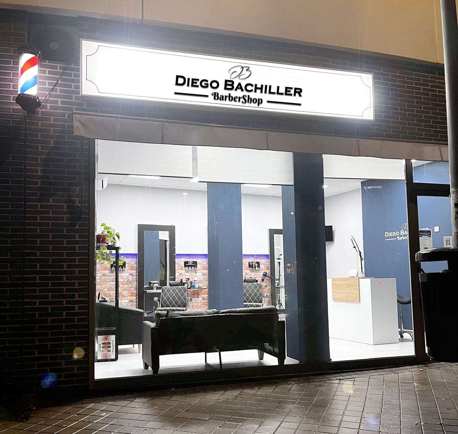 Diego Bachiller BarberShop - Barber�a Rivas