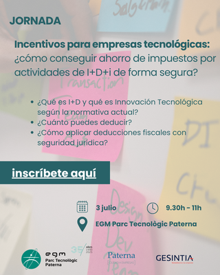 Incentivos para empresas tecnológicas: ¿cómo conseguir ahorro de impuestos por actividades de I+D+i de forma segura?