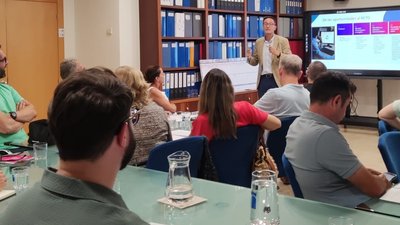 CEEI Elche colabora con Aigües d'Elx y FUNDEUN para innovar en proyectos que desarrollen la Agenda Urbana de Elche
