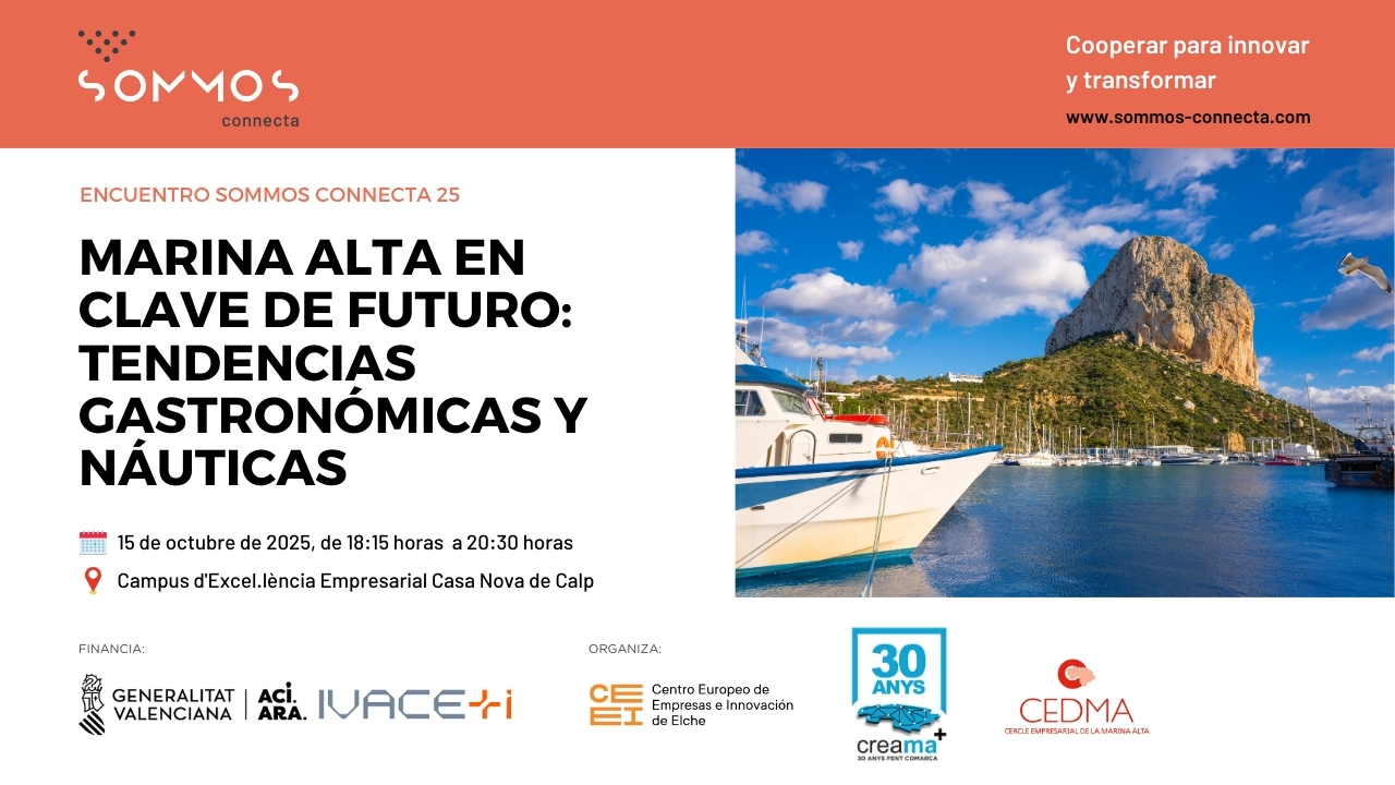 Encuentro Sommos Connecta: Marina Alta en Clave de Futuro