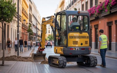 El Alquiler de Maquinaria: Una Alternativa Pr�ctica