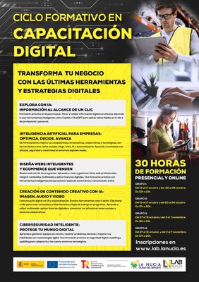 Cursos Capacitación Digital Lab_Nucia