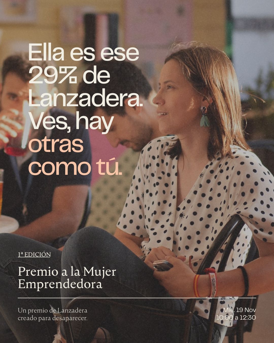 El premio creado para desaparecer