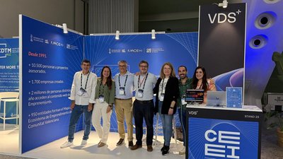 Equipo CEEI Valencia en VDS 2025