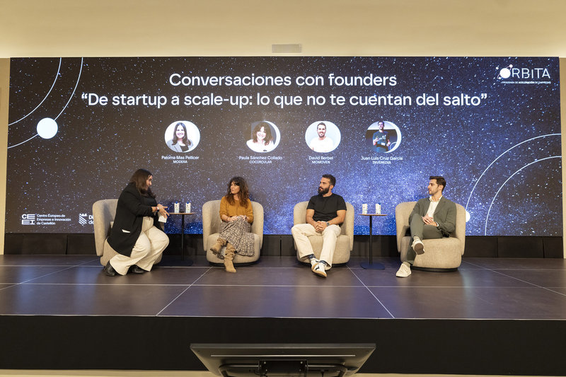 Mesa redonda de 'founders' en el V Castell�n Invest