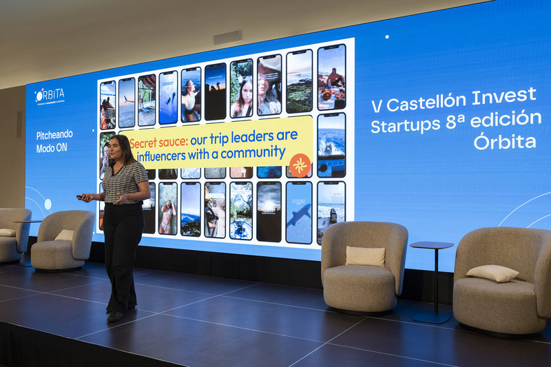 Your Fruiends Are Boring fue otra de las startups participantes