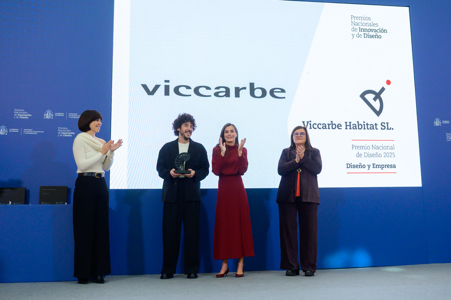 Viccarbe recibe el Premio Nacional de Diseño 2025