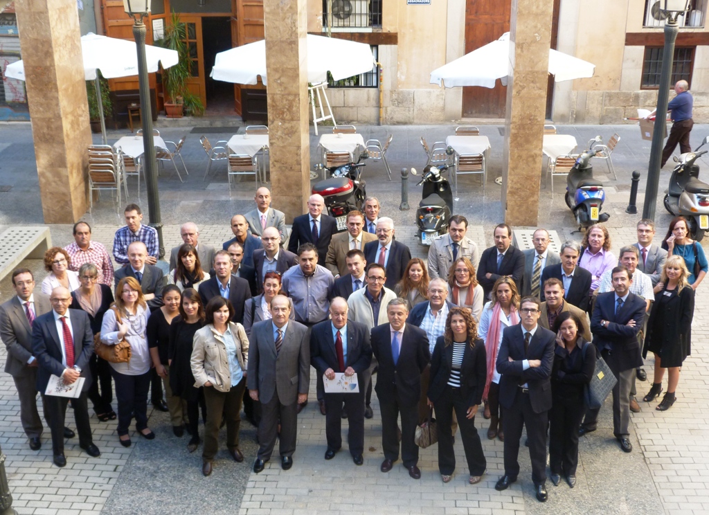 Foto Grupo Comisiones Peemios DPECV2011